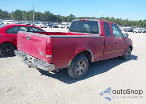 2002 Ford F-150 Lariat/Xl/Xlt z USA, uszkodzony, nr VIN 1FTRX17W72NB40863